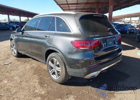 2021 Mercedes-Benz Glc 300 4Matic Suv из США, поврежденный, VIN W1N0G8EB6MV308392
